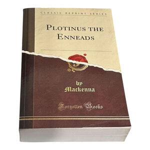 Plotinus The Enneads Mackenna Forgotten Books Reprint Brown Trade PB Philosophy